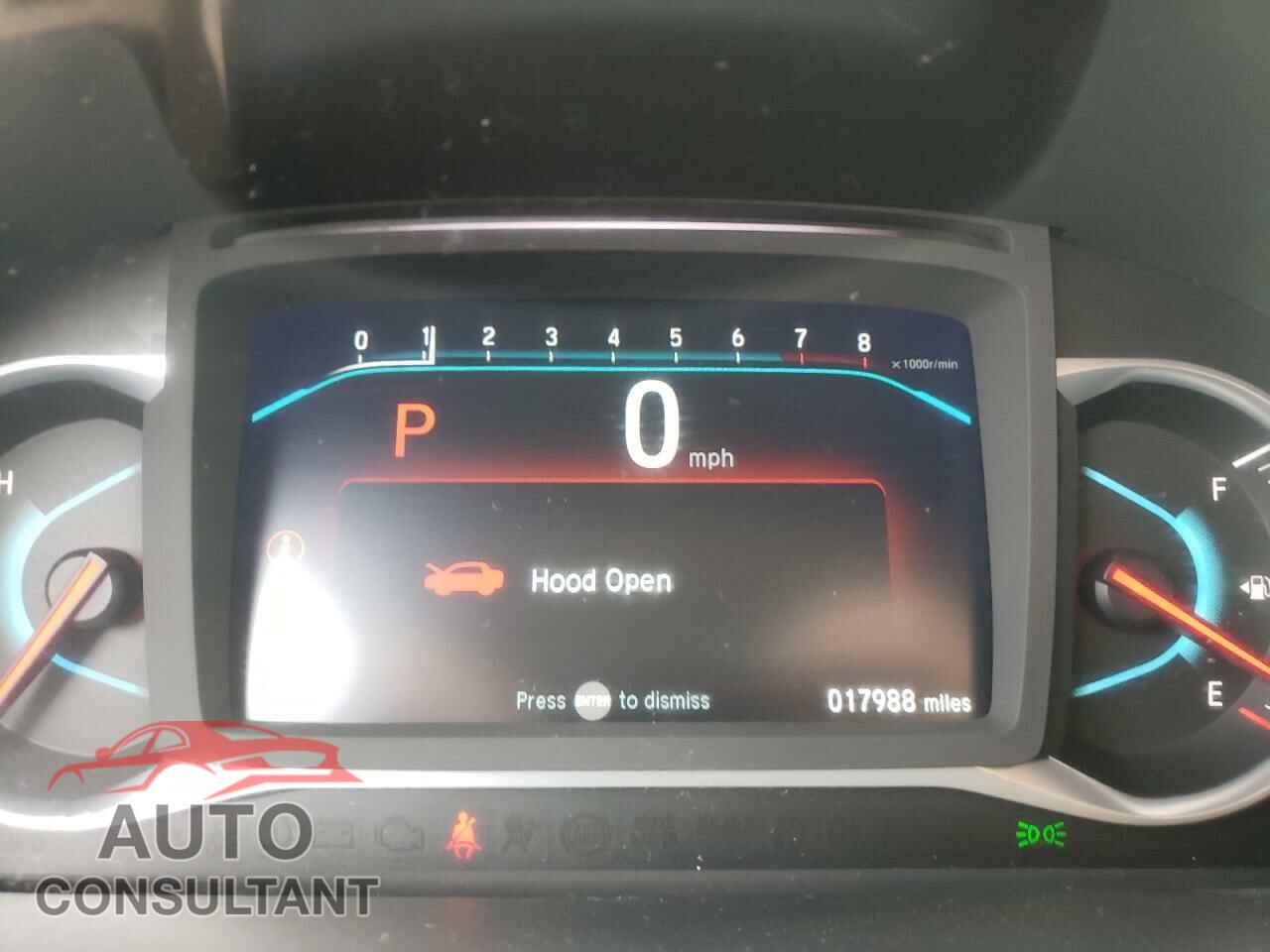 HONDA PILOT 2019 - 5FNYF6H5XKB067522