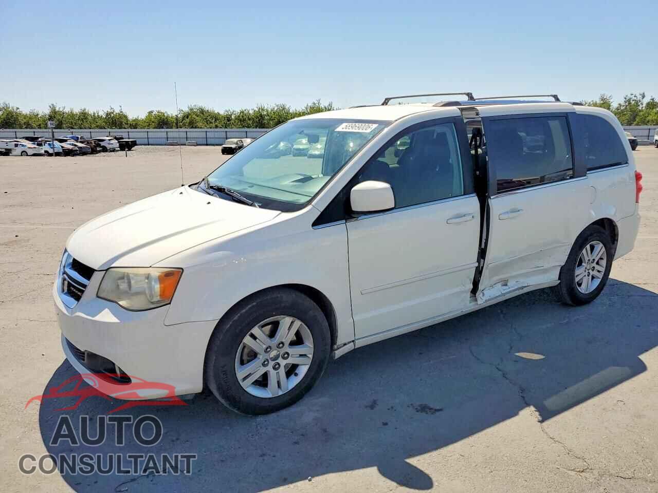 DODGE CARAVAN 2012 - 2C4RDGDG9CR404128