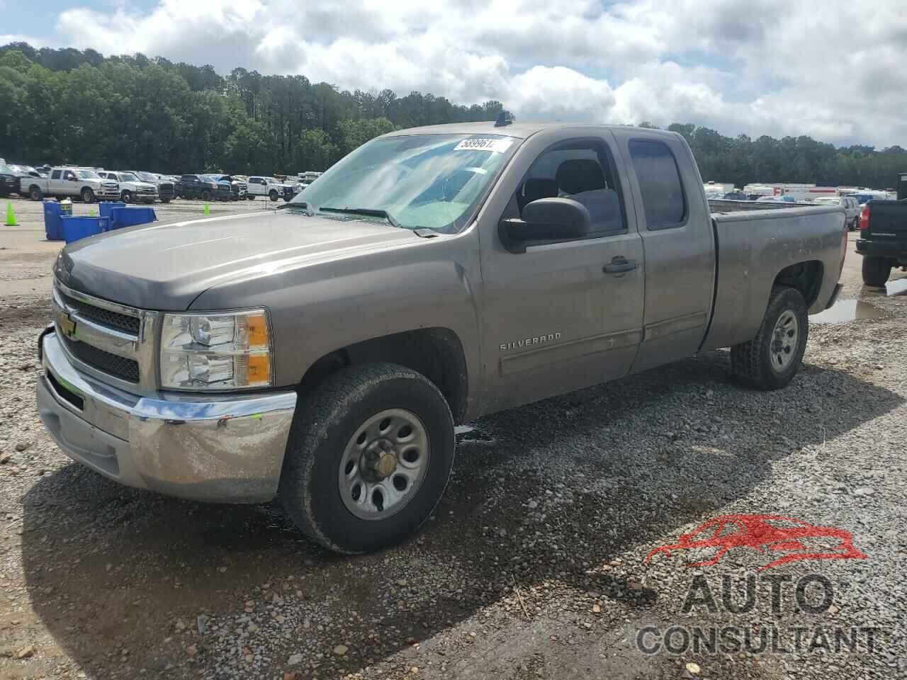 CHEVROLET ALL Models 2012 - 1GCRCREA6CZ304325