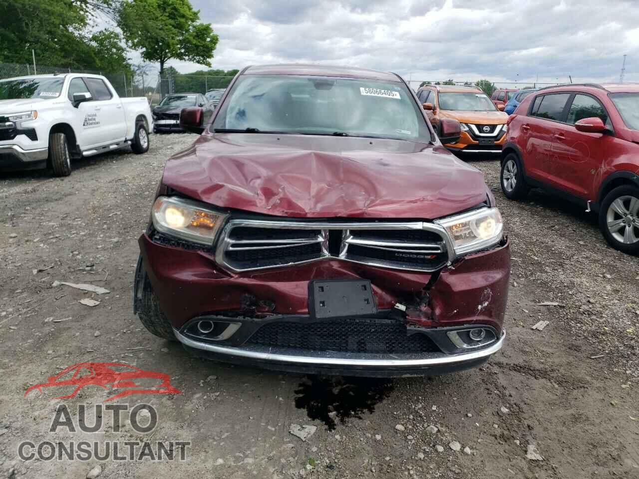 DODGE DURANGO 2018 - 1C4RDJAG4JC463143