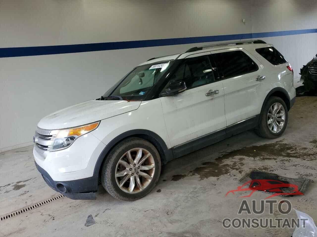 FORD EXPLORER 2011 - 1FMHK7D85BGA09319
