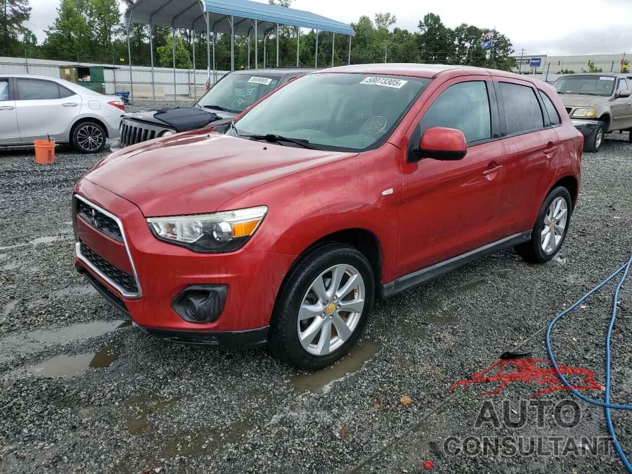 MITSUBISHI OUTLANDER 2015 - 4A4AP3AU4FE013339