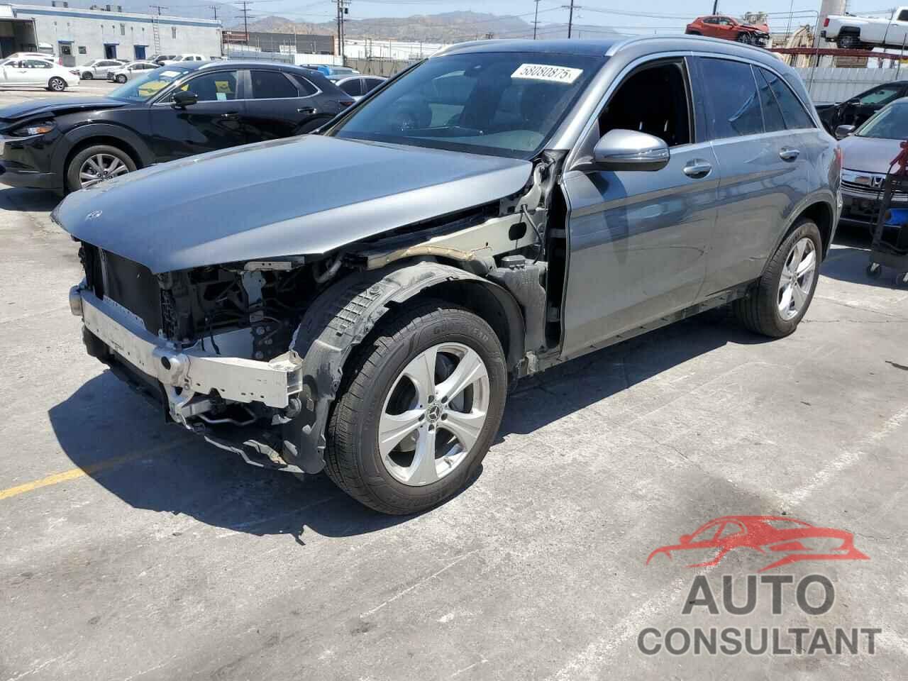 MERCEDES-BENZ GLC-CLASS 2017 - WDC0G4JB9HV009470