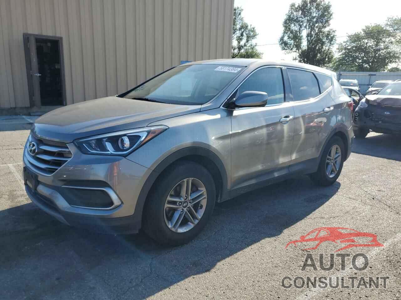 HYUNDAI SANTA FE 2018 - 5NMZTDLB2JH108009