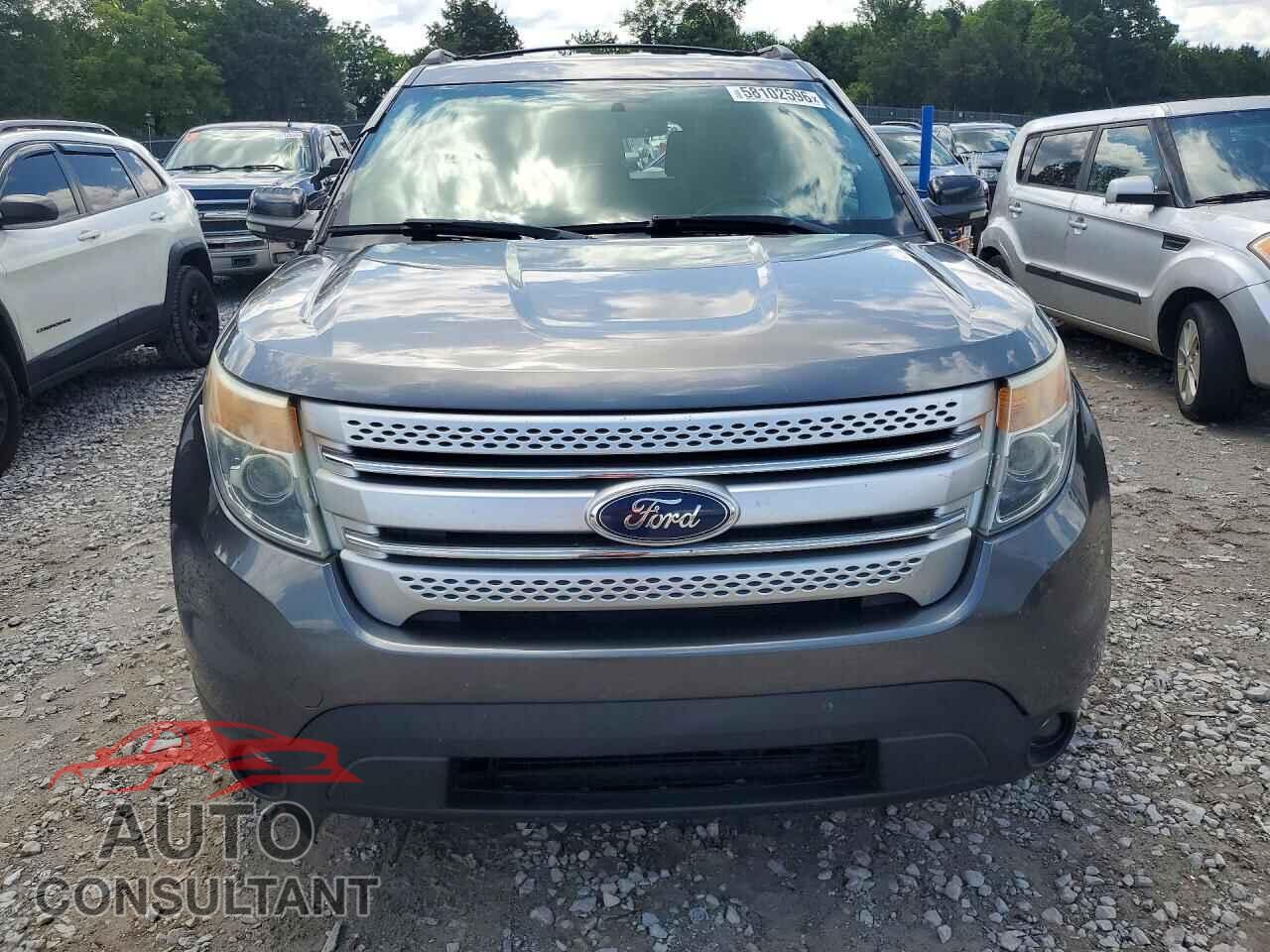FORD EXPLORER 2011 - 1FMHK8D87BGA66465