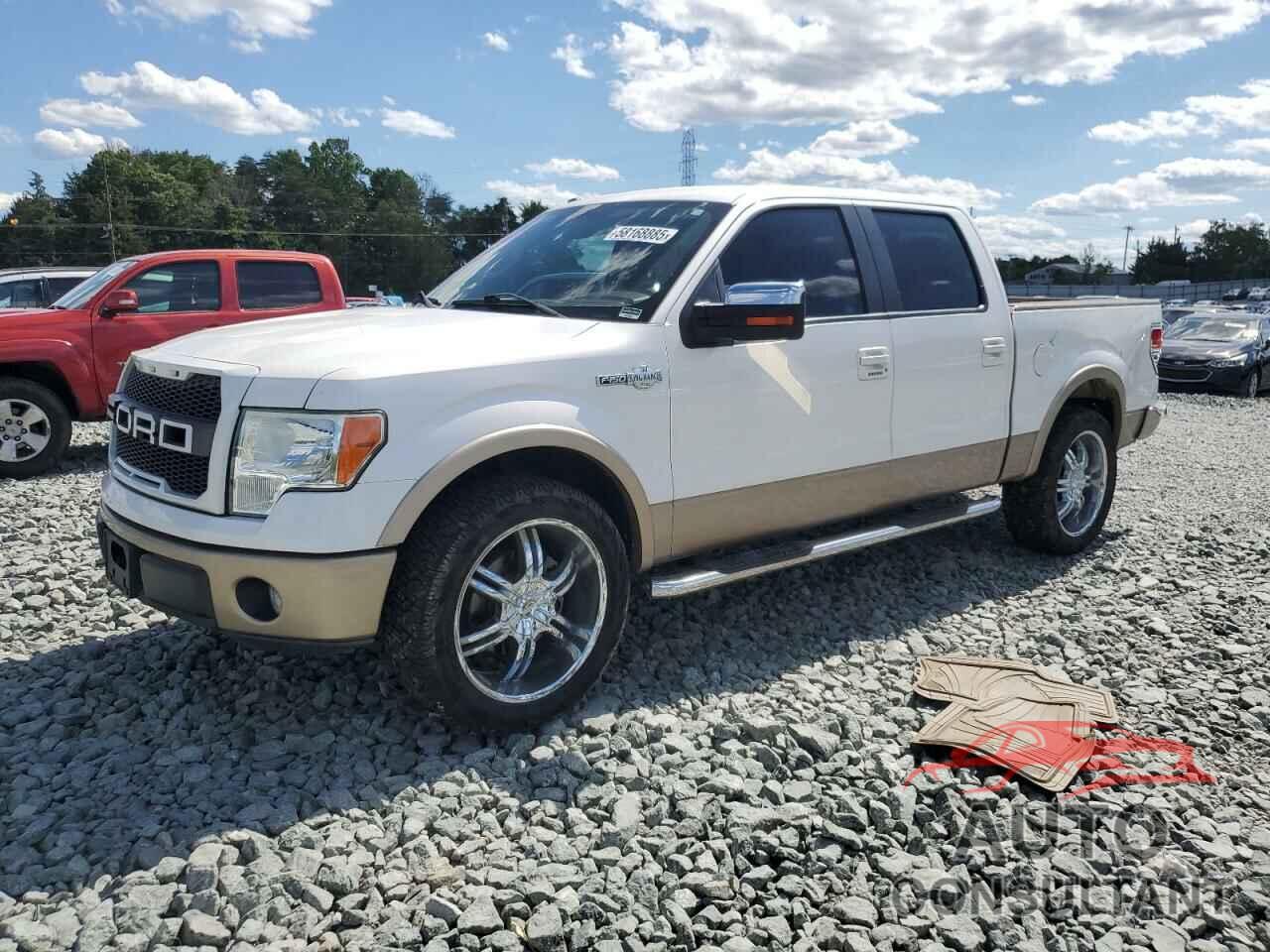 FORD F-150 2011 - 1FTFW1CF8BKD30507