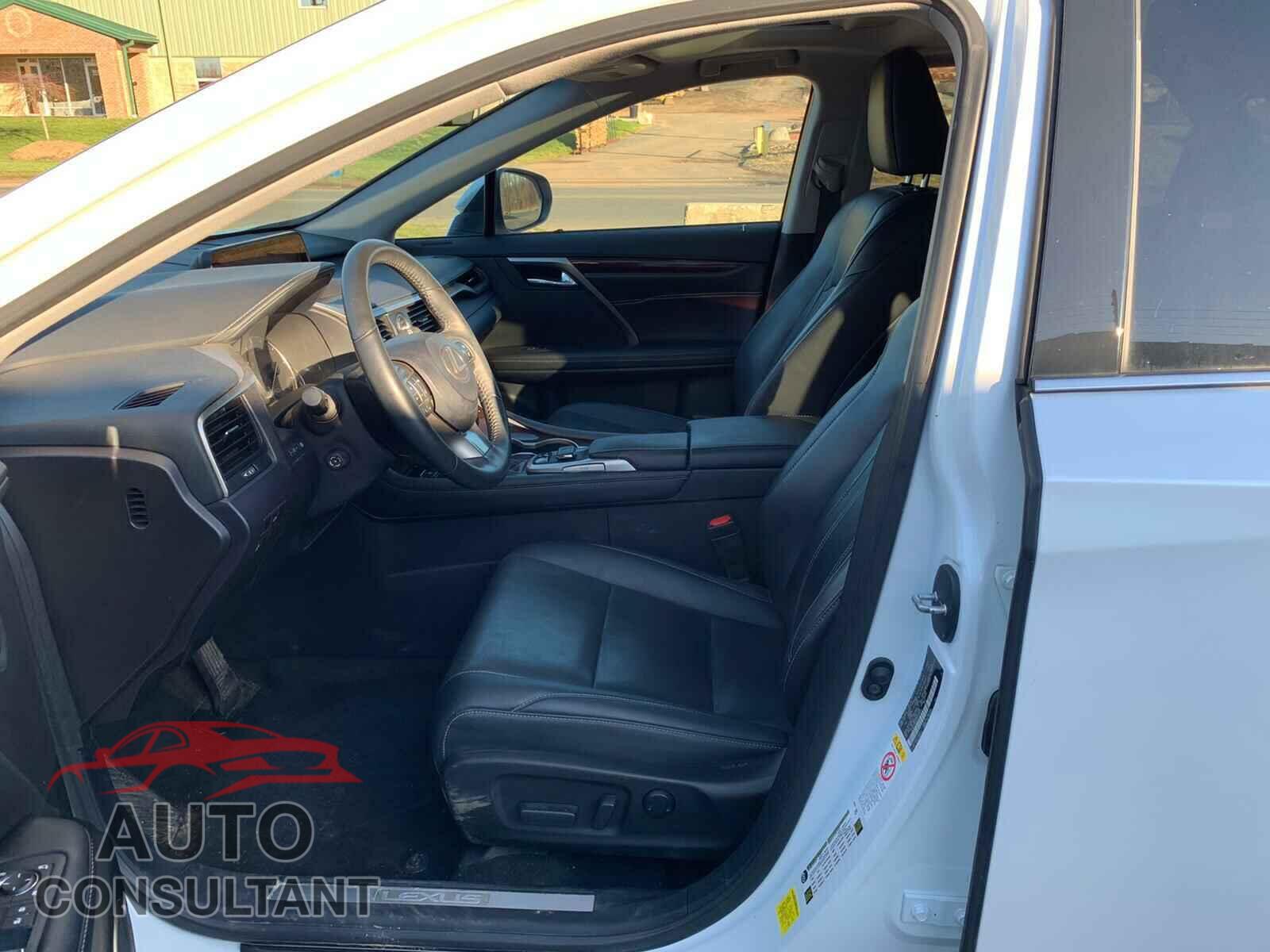 LEXUS RX 350 BAS 2016 - 2T2BZMCA2GC019428