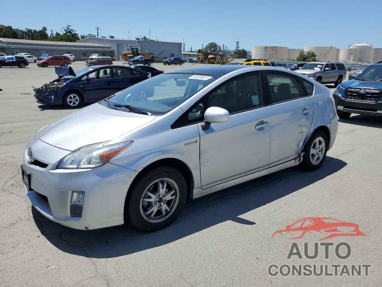 TOYOTA PRIUS 2010 - JTDKN3DU7A0024693