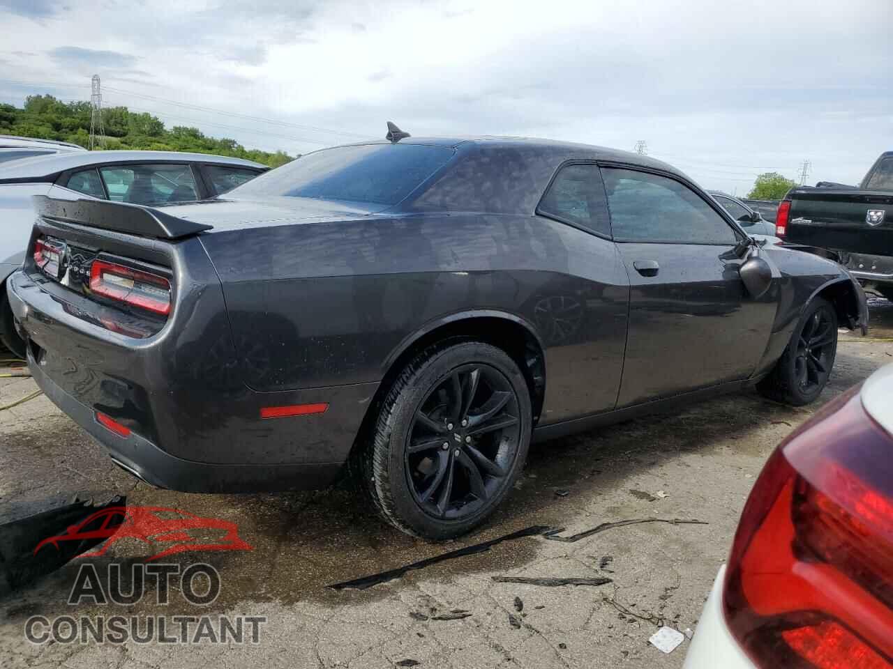 DODGE CHALLENGER 2018 - 2C3CDZAG2JH276862
