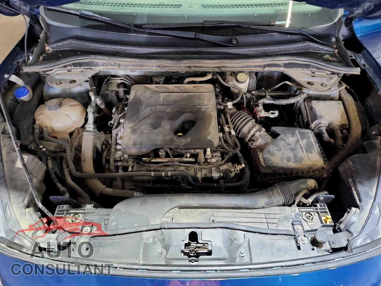 FORD ESCAPE 2020 - 1FMCU9H67LUA52281