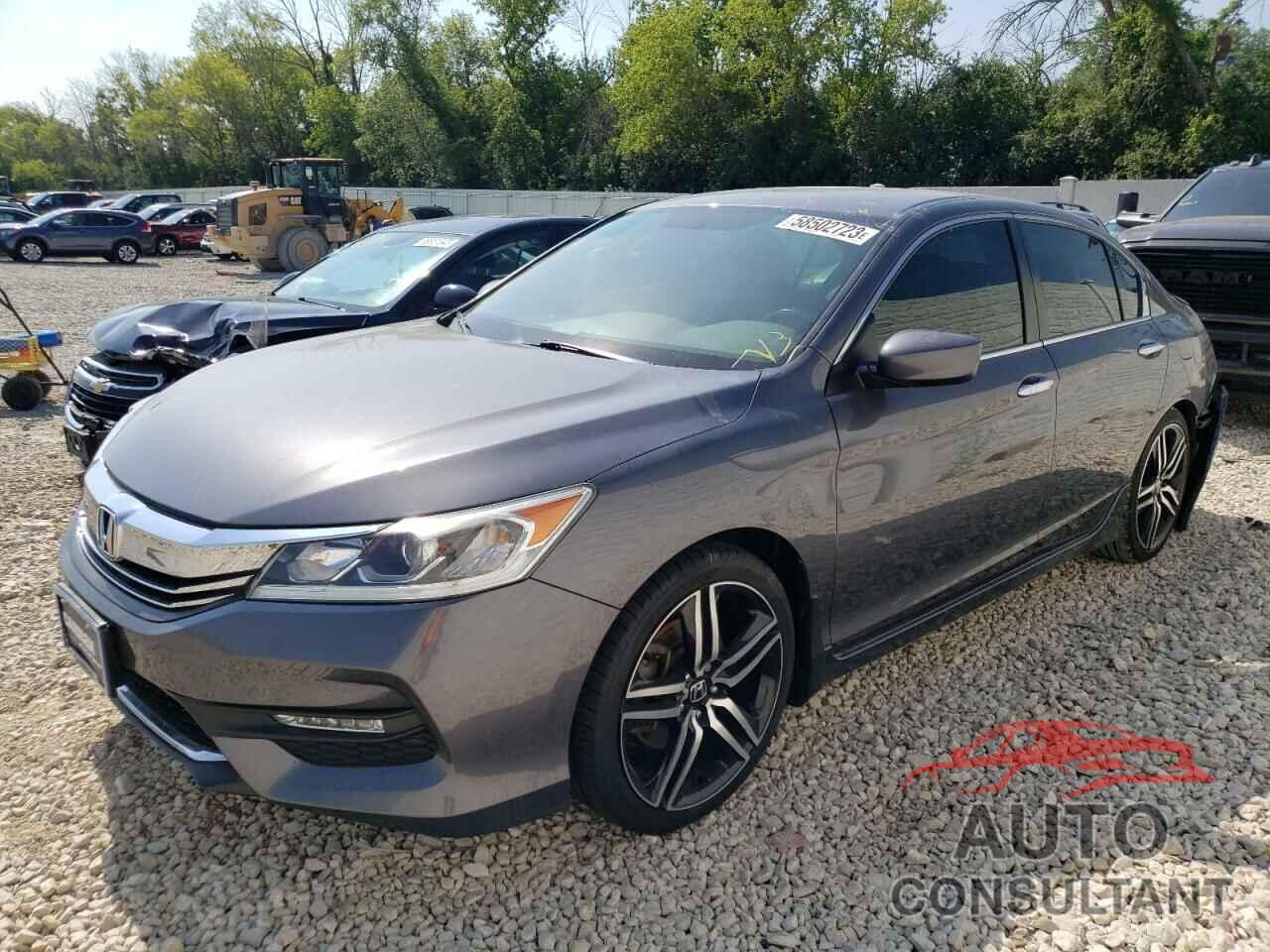 HONDA ACCORD 2017 - 1HGCR2F56HA064973
