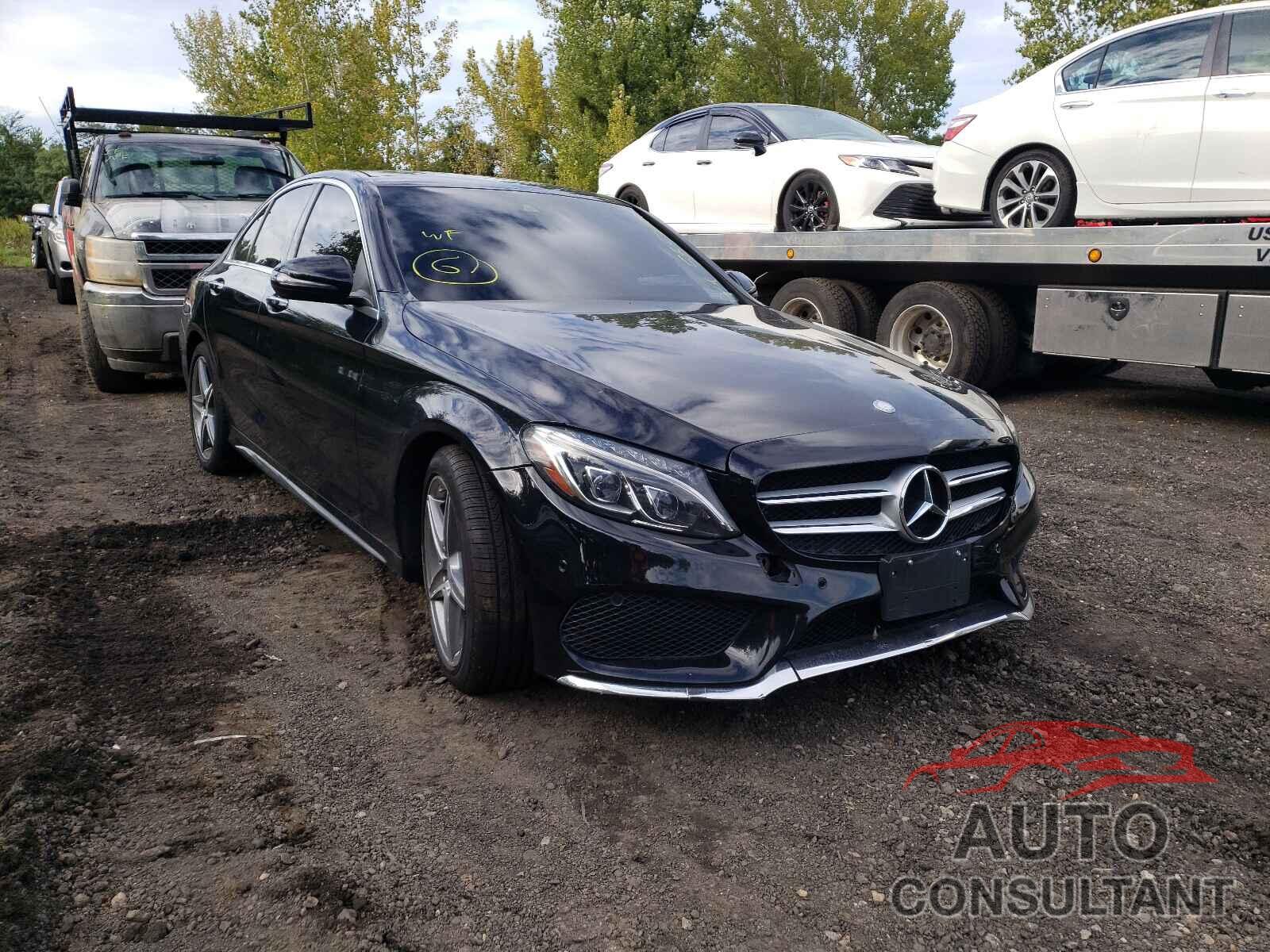 MERCEDES-BENZ C-CLASS 2016 - 55SWF4KBXGU098088