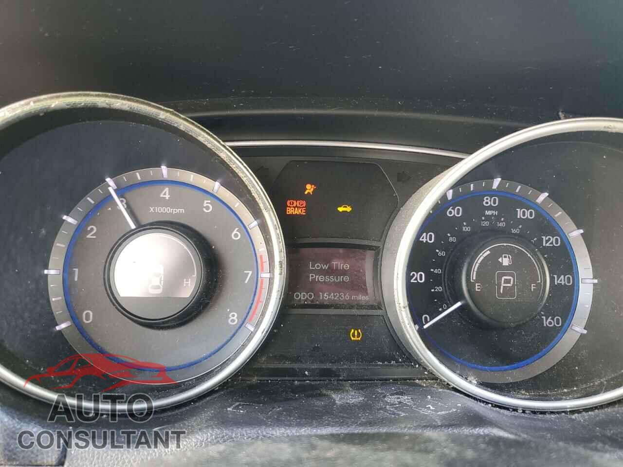 HYUNDAI SONATA 2012 - 5NPEB4AC3CH320694