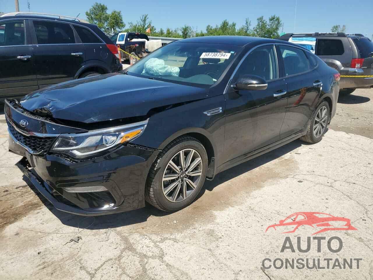 KIA OPTIMA 2019 - 5XXGU4L1XKG316795