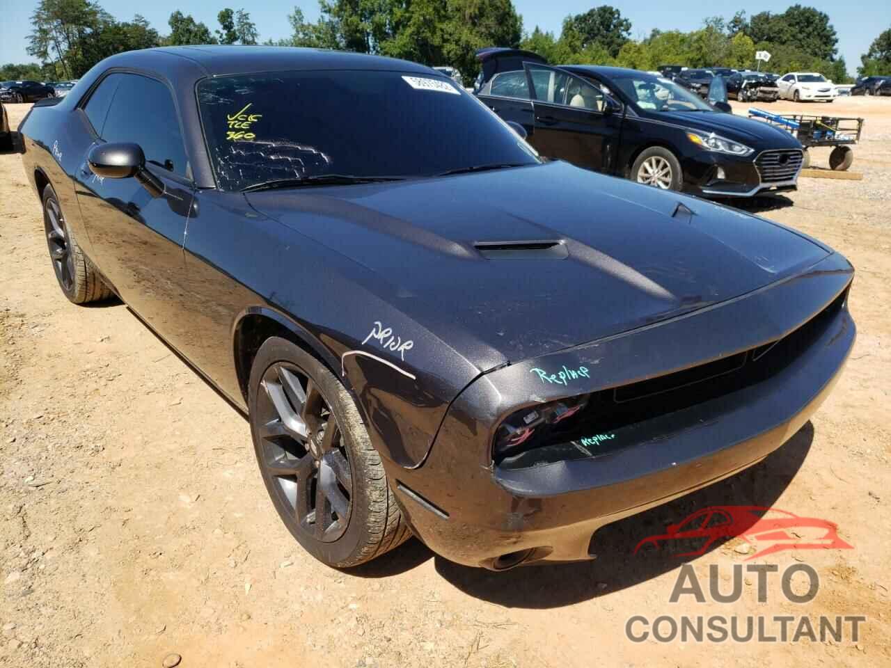 DODGE CHALLENGER 2020 - 2C3CDZAG3LH105797