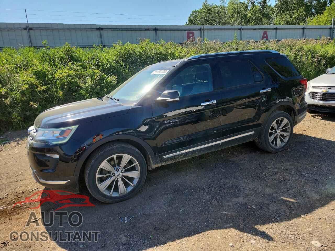 FORD EXPLORER 2018 - 1FM5K8F84JGB10792