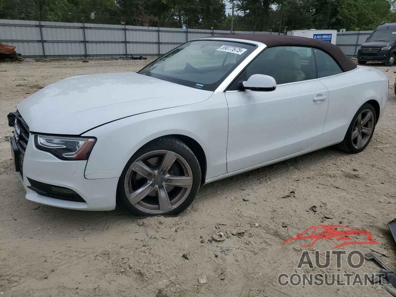 AUDI A5 2013 - WAULFAFH3DN015614
