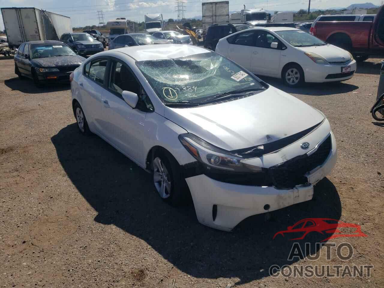 KIA FORTE 2017 - 3KPFL4A71HE093540