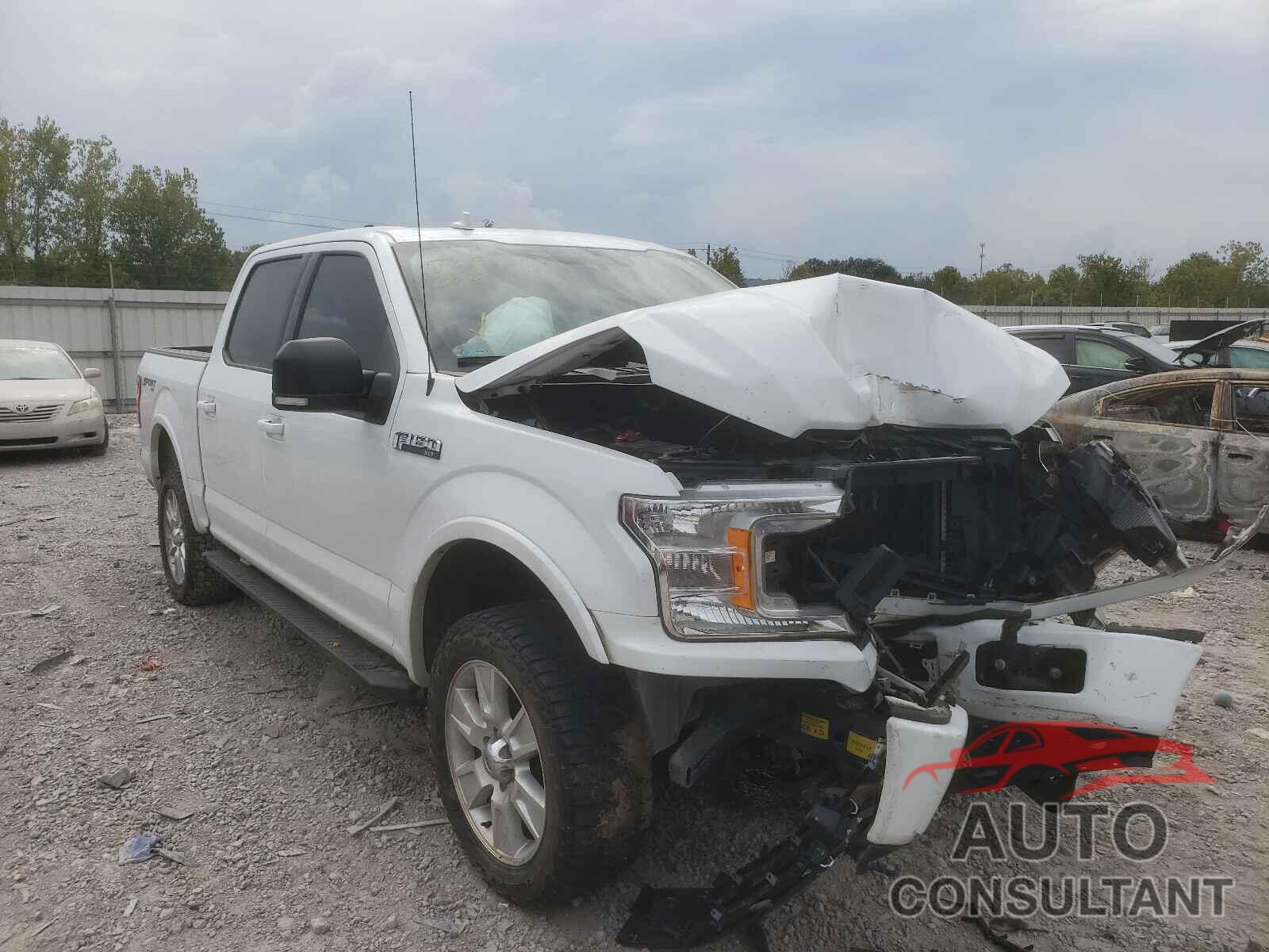 FORD F-150 2018 - 1FTEW1EP6JKE91499