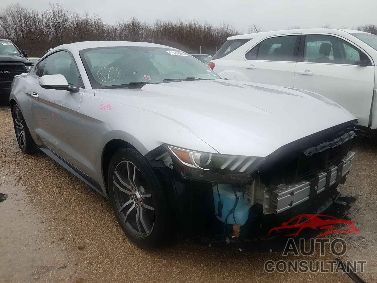 FORD MUSTANG 2017 - 1FA6P8TH6H5278458
