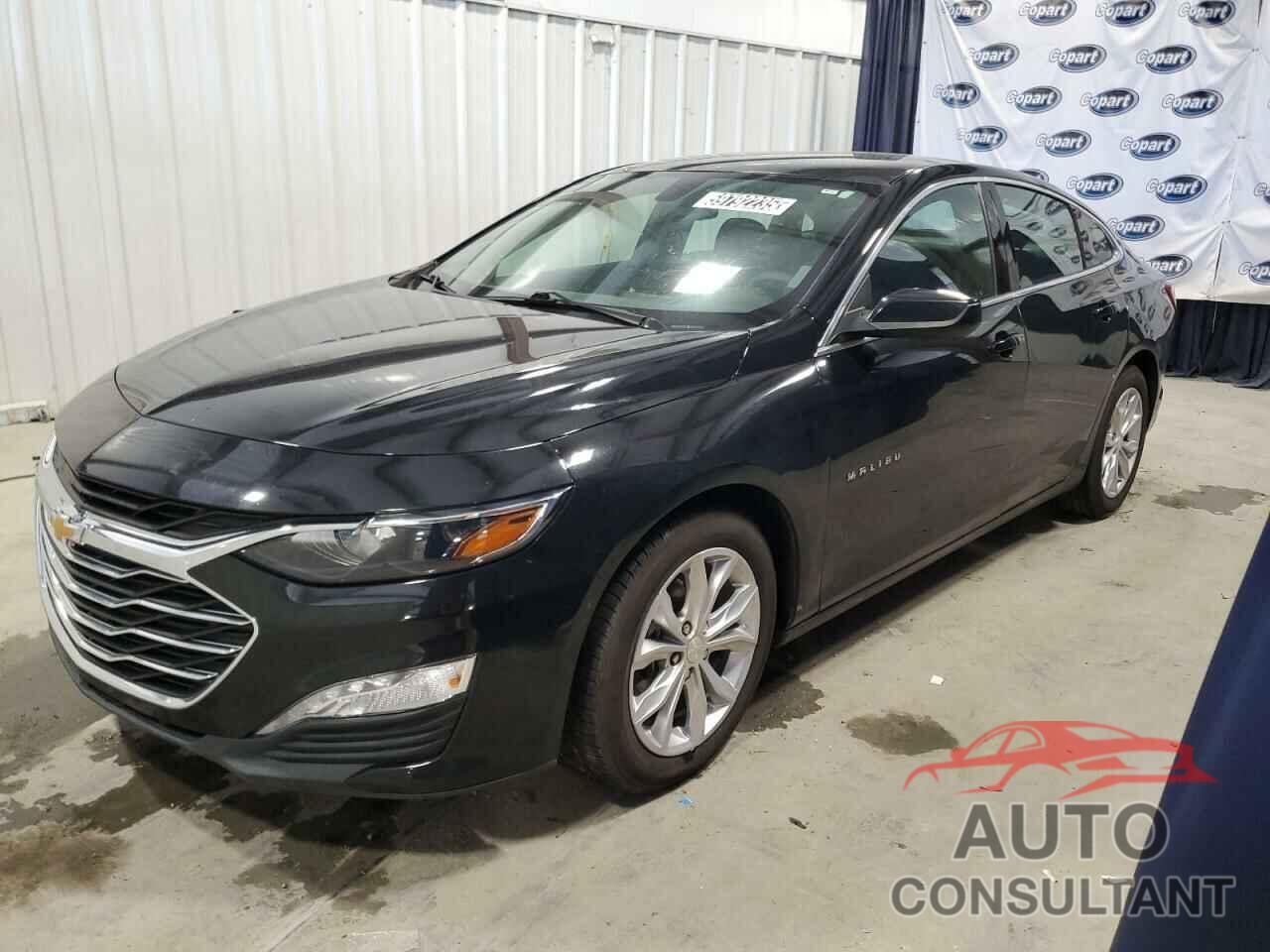 CHEVROLET MALIBU 2020 - 1G1ZD5ST8LF145619