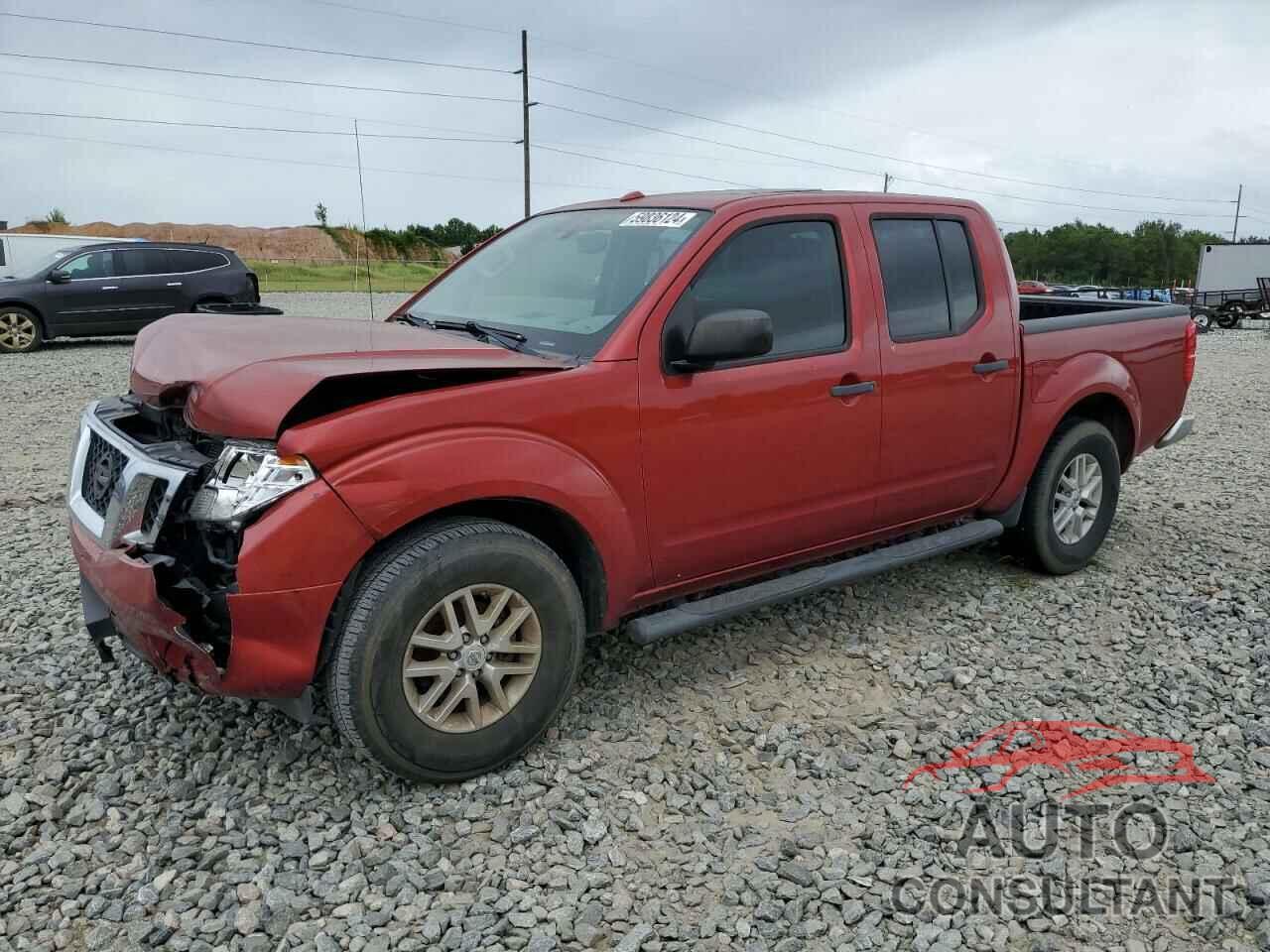 NISSAN FRONTIER 2018 - 1N6DD0ER3JN700612