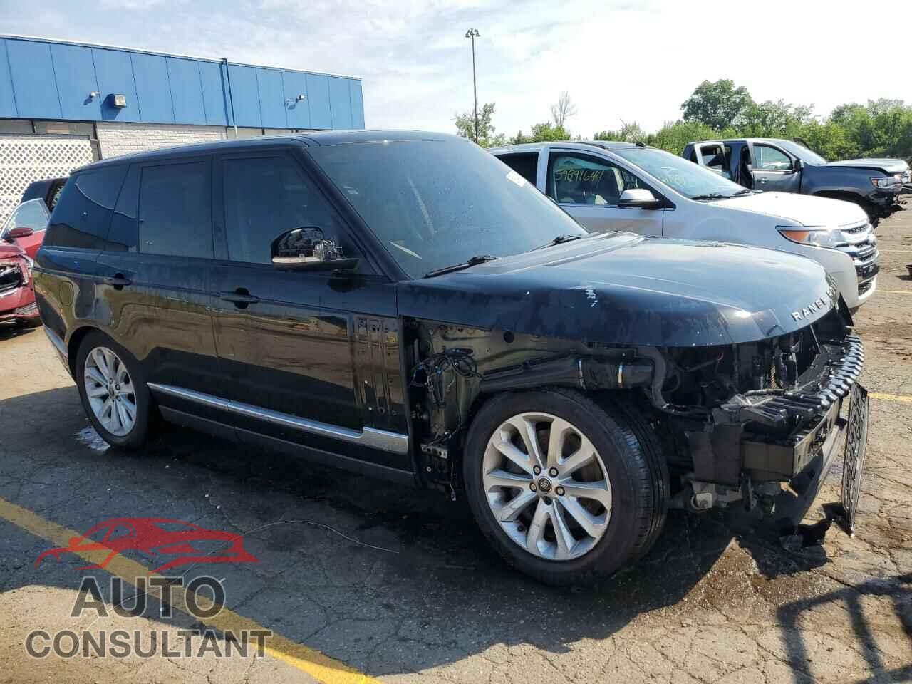 LAND ROVER RANGEROVER 2013 - SALGS2DF7DA102939