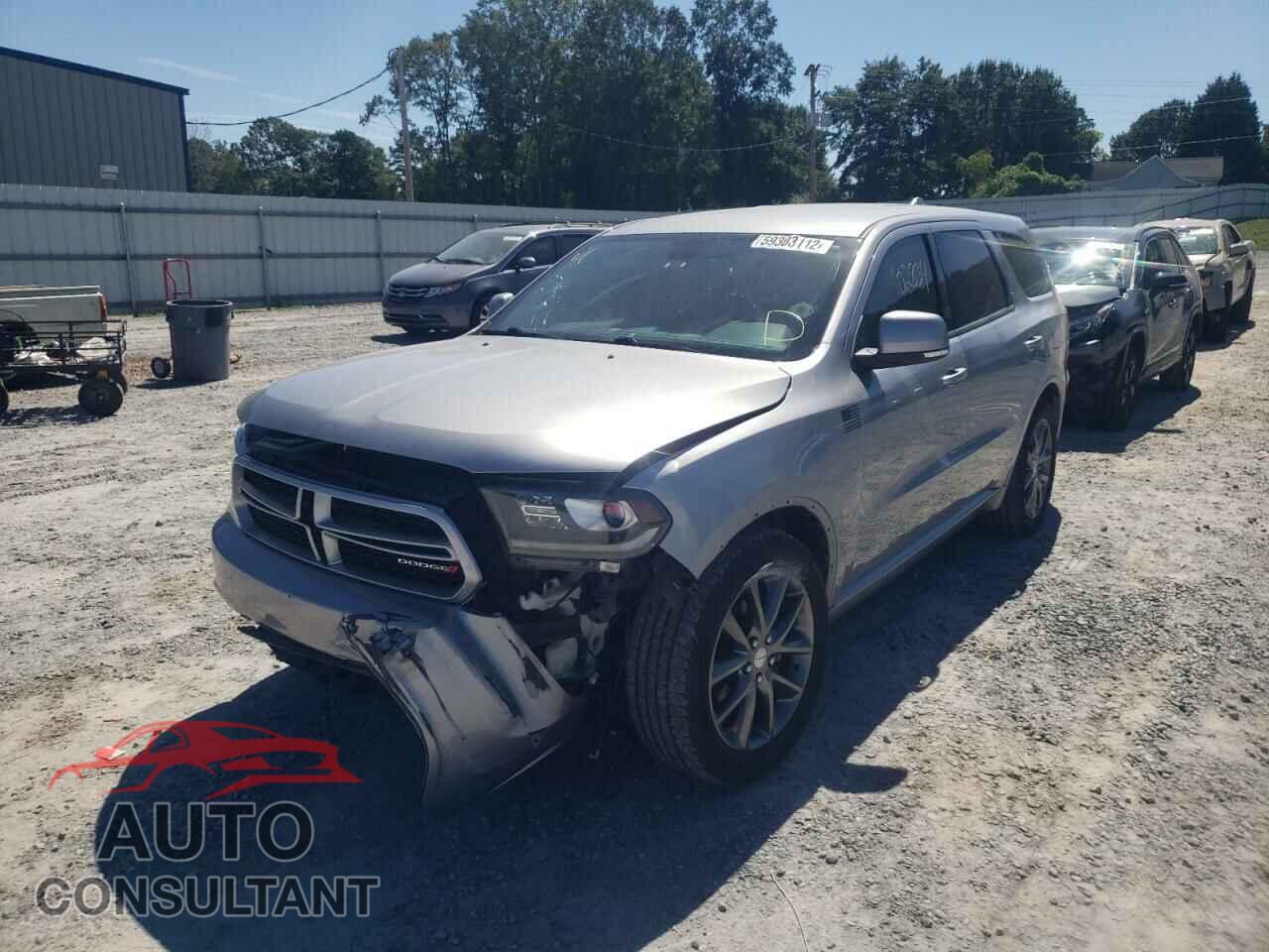DODGE DURANGO 2017 - 1C4RDHDG4HC823669