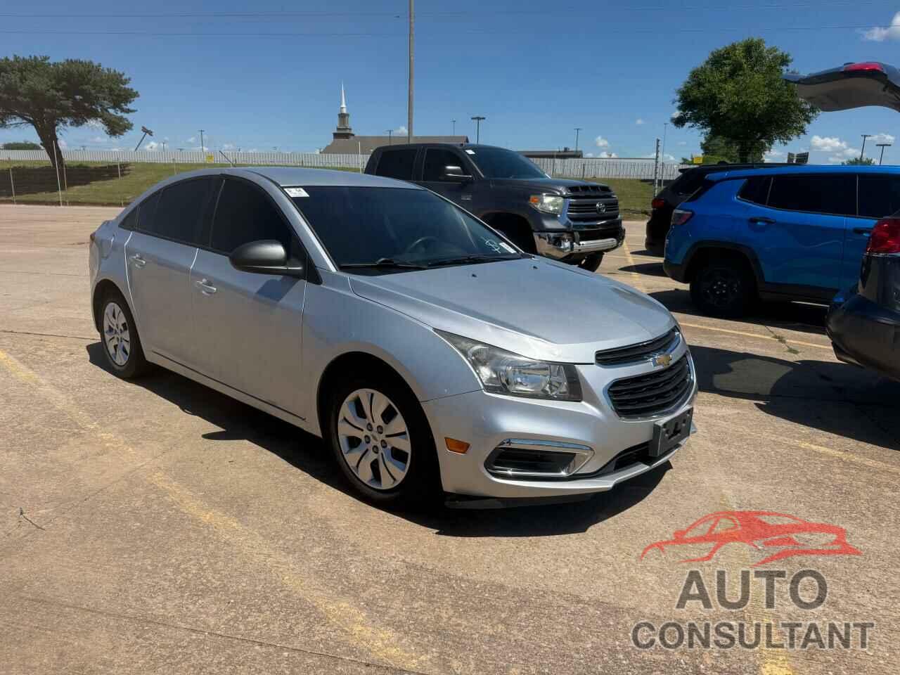 CHEVROLET CRUZE 2015 - 1G1PB5SH3F7104385