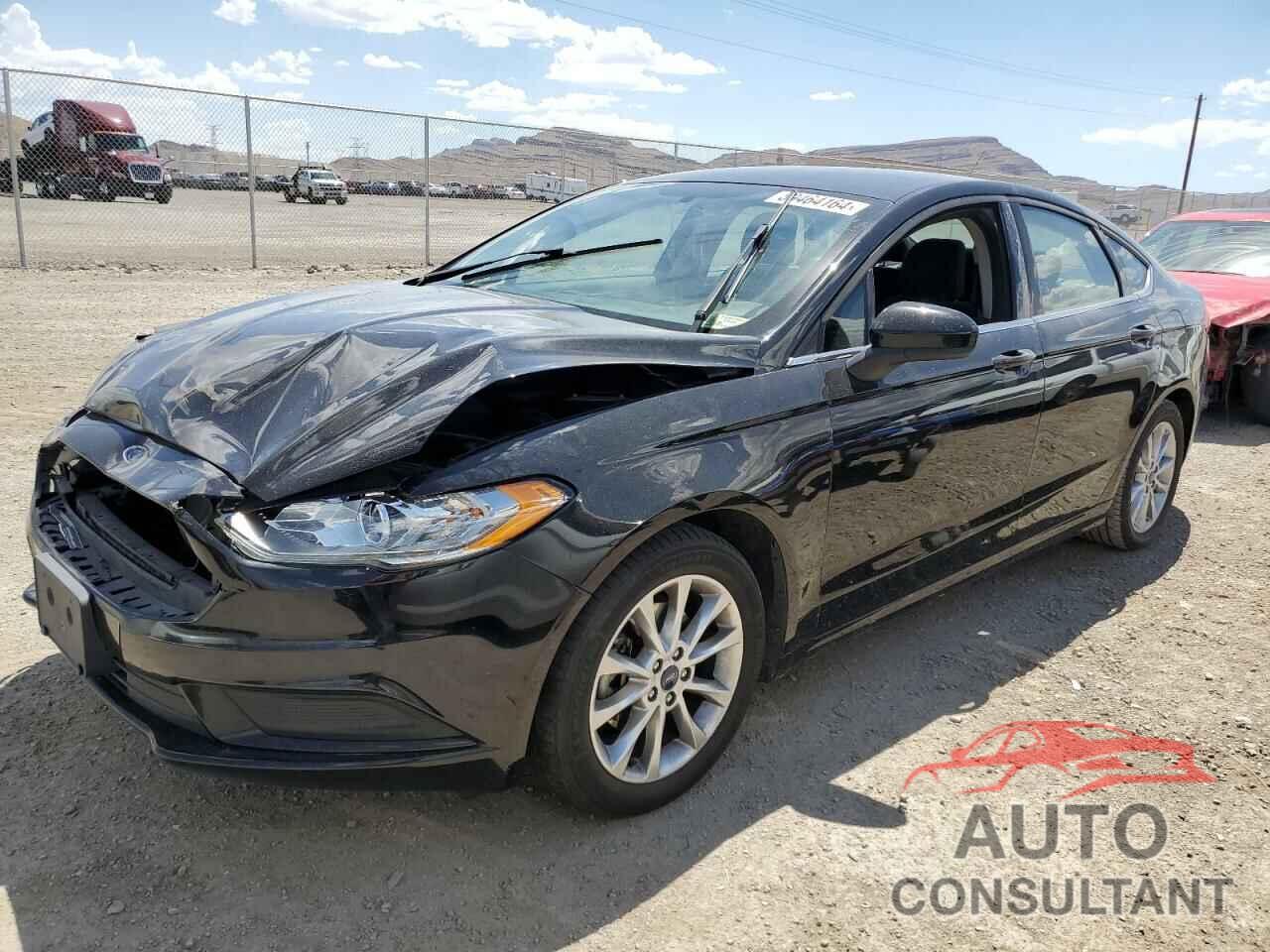 FORD FUSION 2017 - 3FA6P0H74HR237051