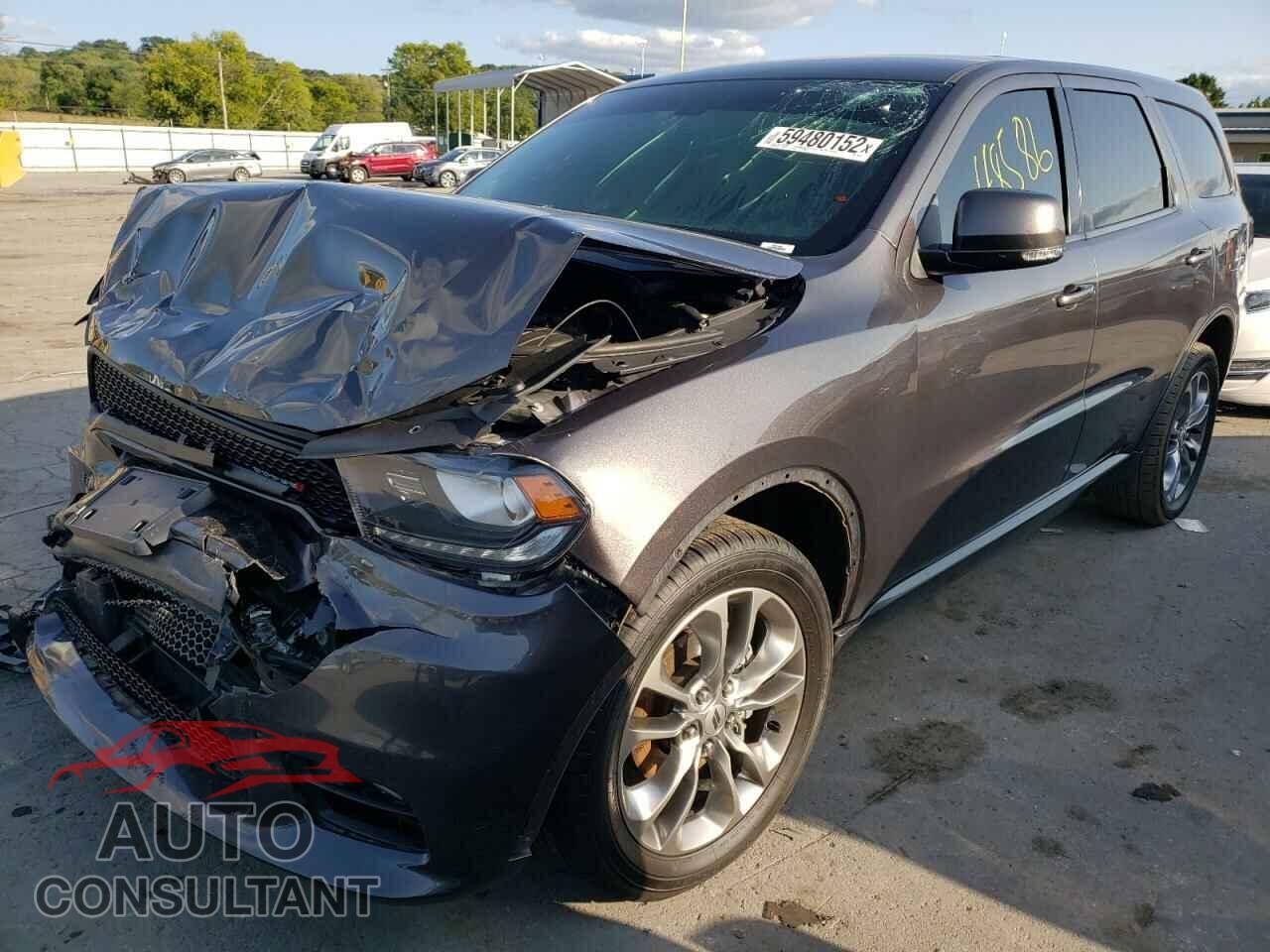 DODGE DURANGO 2020 - 1C4RDJDG2LC260489
