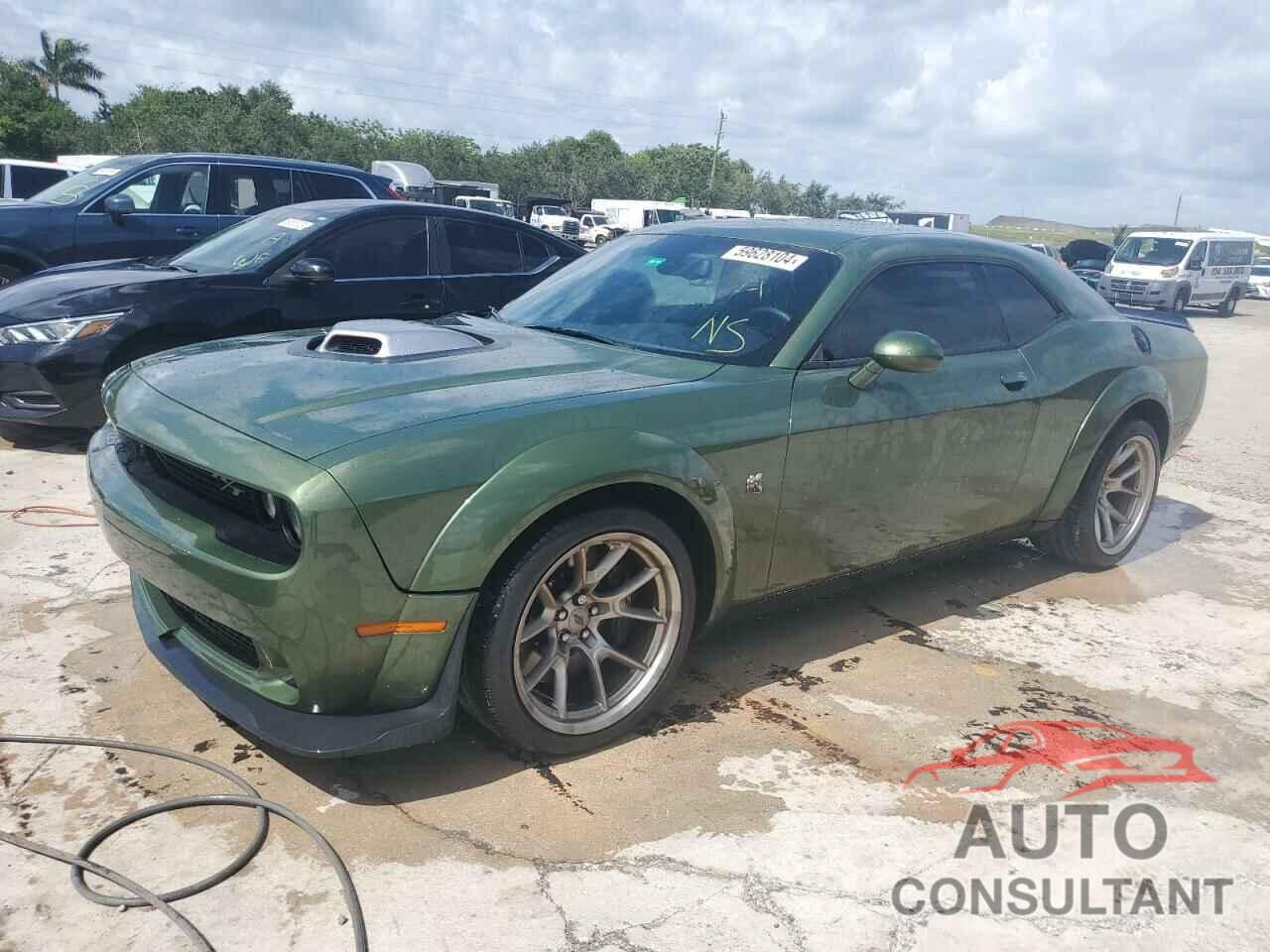 DODGE CHALLENGER 2023 - 2C3CDZFJ8PH538705