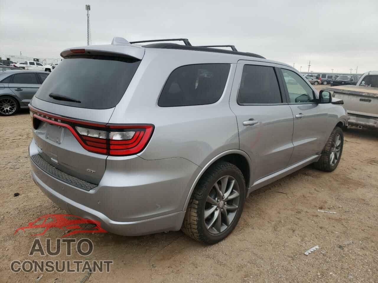 DODGE DURANGO 2017 - 1C4RDJDG0HC709675