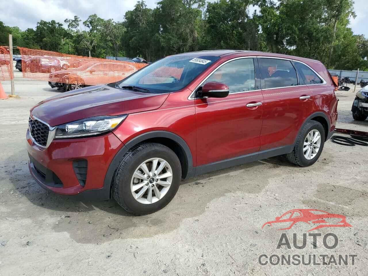 KIA SORENTO 2019 - 5XYPG4A33KG514514