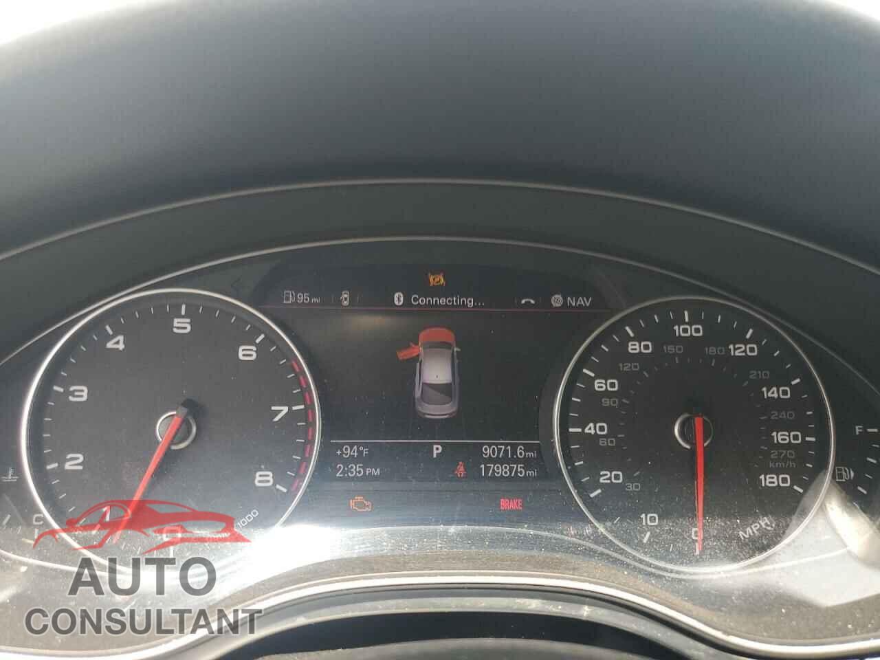 AUDI A7 2012 - WAUSGAFC1CN001402