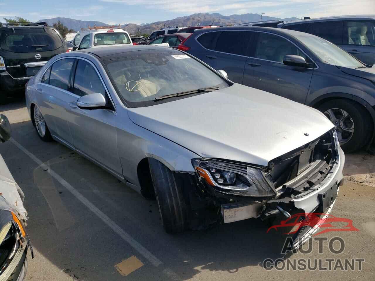 MERCEDES-BENZ S-CLASS 2020 - W1KUG8DB0LA568566