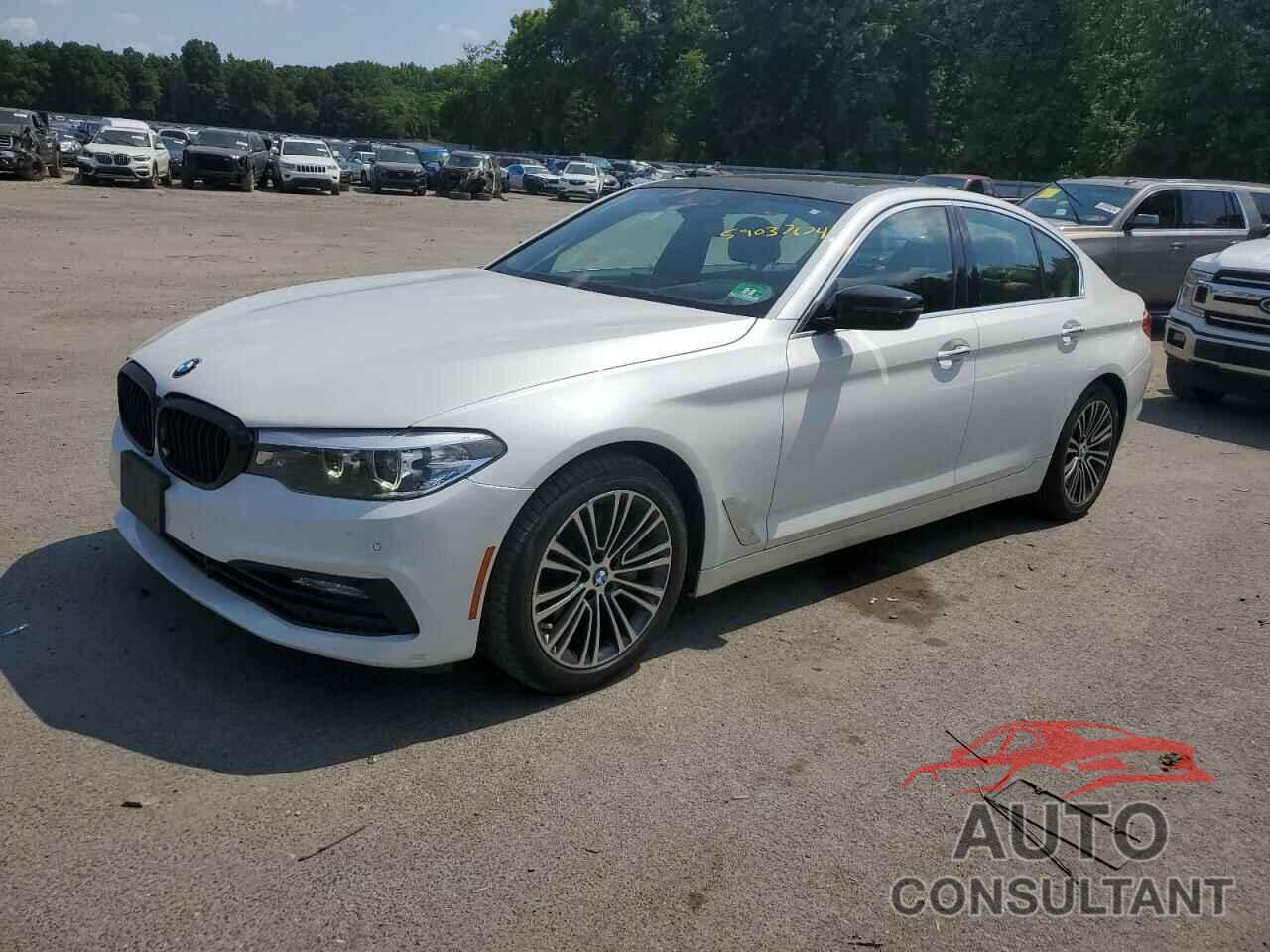 BMW 5 SERIES 2018 - WBAJA7C51JWC74663