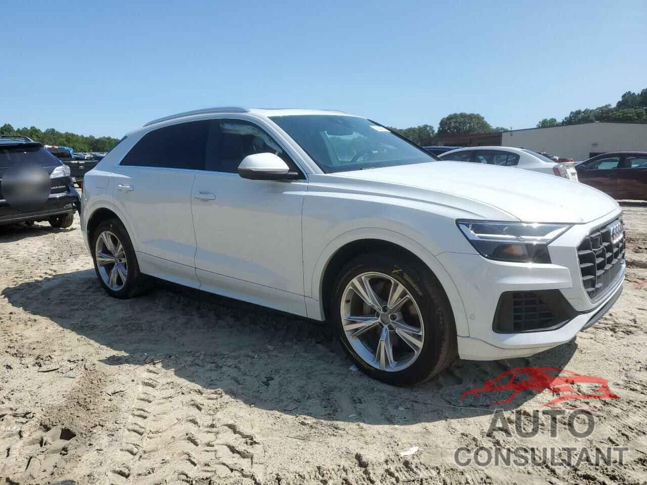 AUDI Q8 2019 - WA1BVAF15KD038166