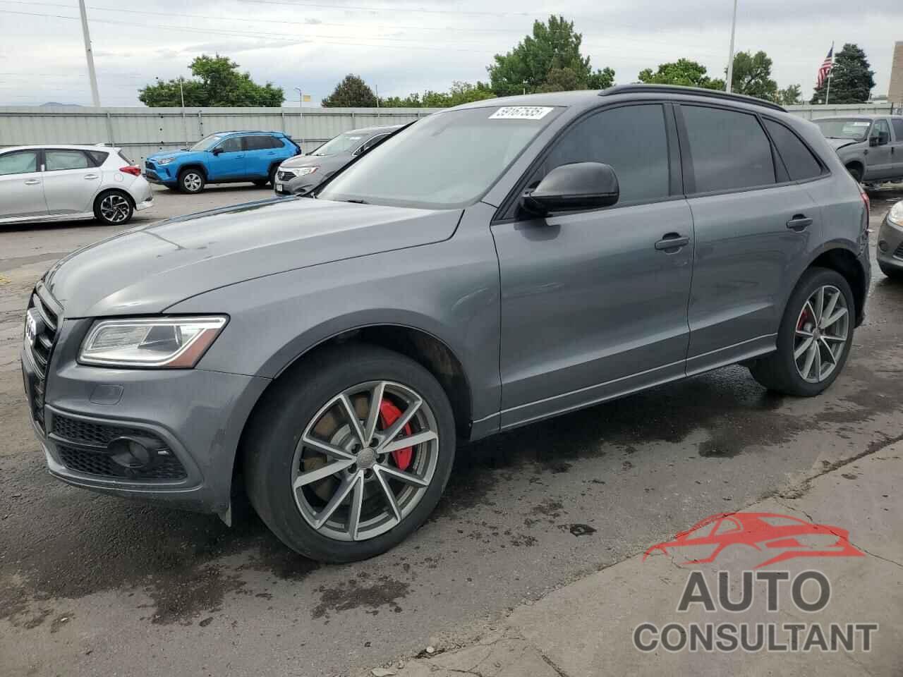 AUDI SQ5 2017 - WA1CCAFP4HA002123