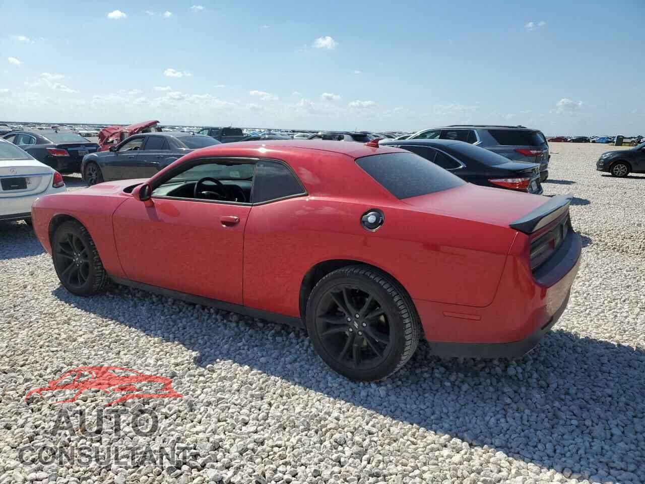 DODGE CHALLENGER 2017 - 2C3CDZAG1HH613631