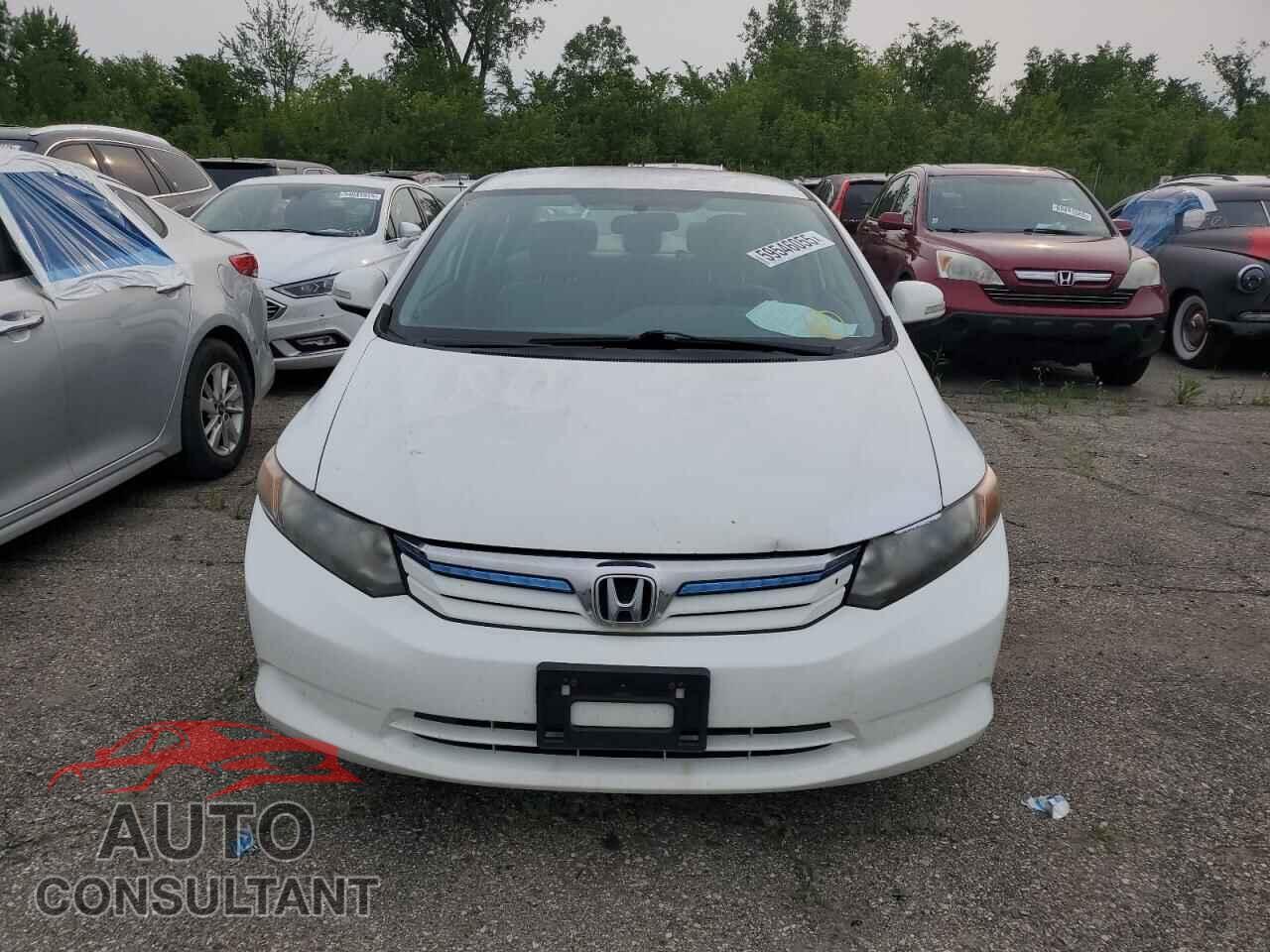 HONDA CIVIC 2012 - JHMFB4F22CS007897