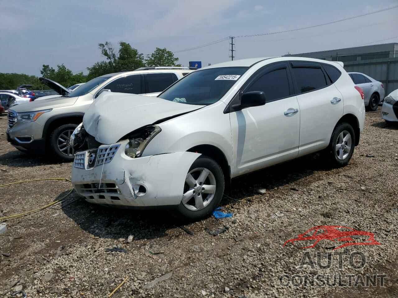 NISSAN ROGUE 2010 - JN8AS5MV4AW134479