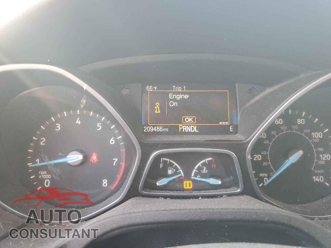 FORD FOCUS 2016 - 1FADP3F21GL267881