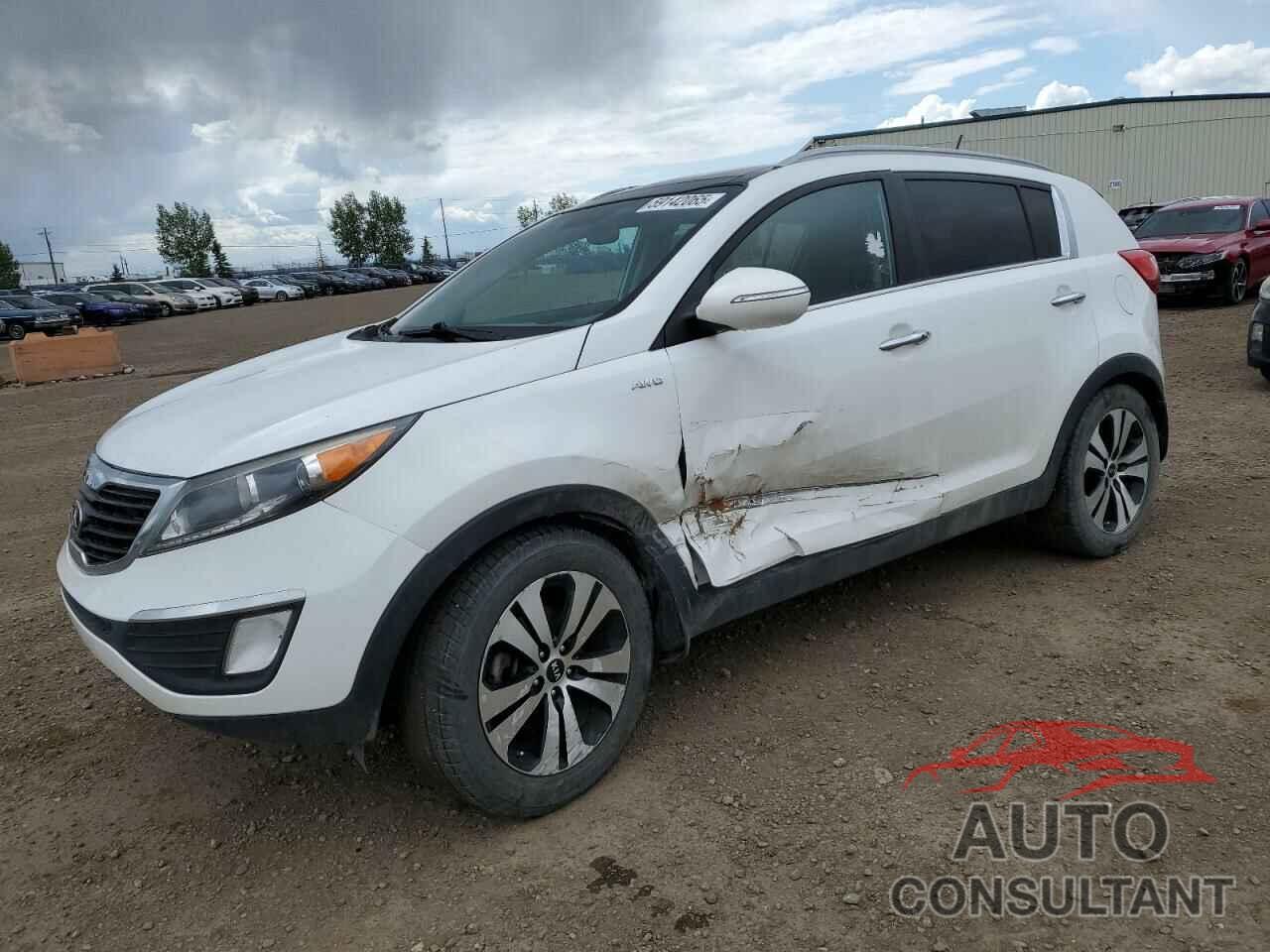 KIA SPORTAGE 2013 - KNDPCCA29D7489163