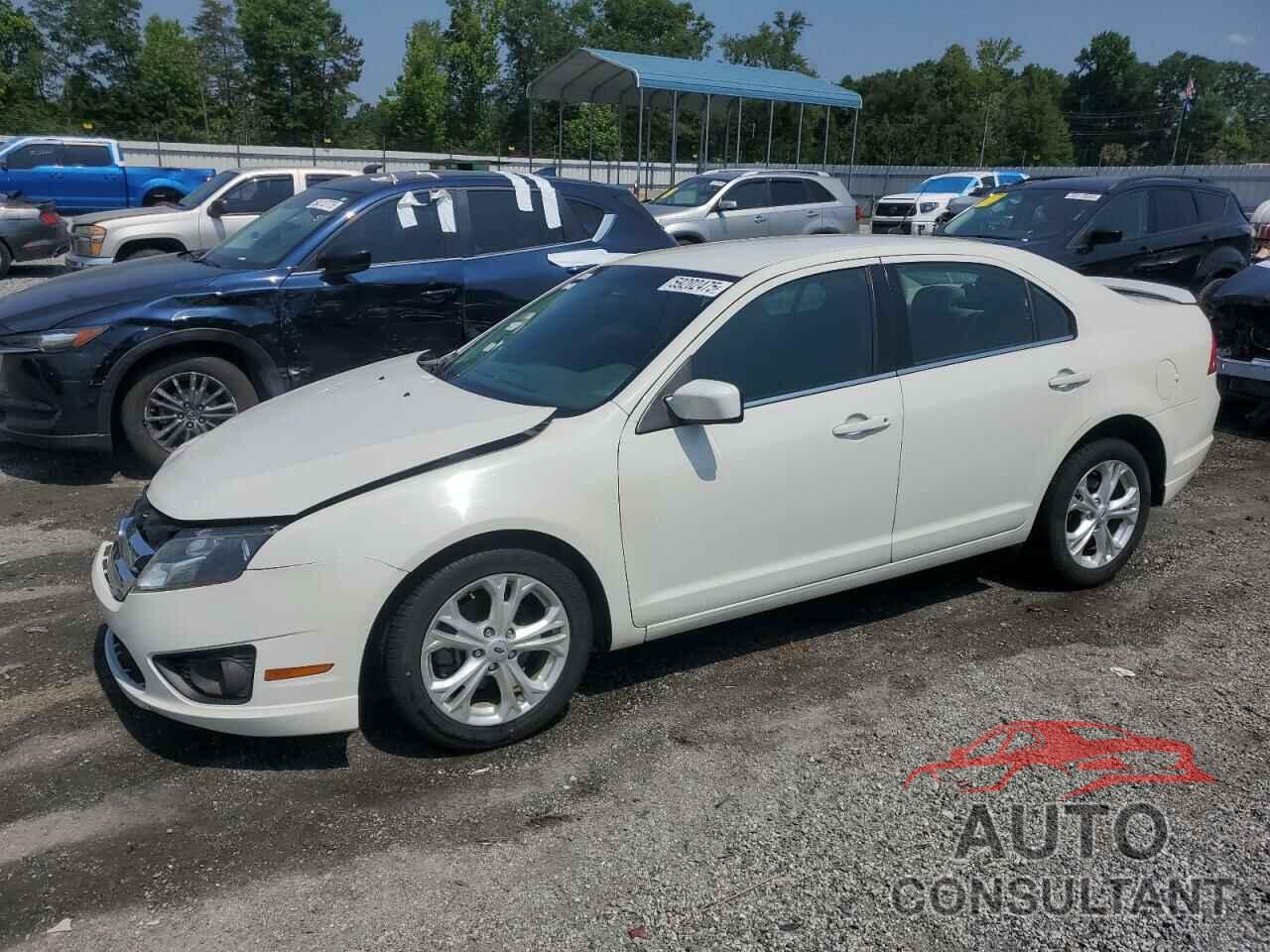 FORD FUSION 2012 - 3FAHP0HG1CR218040