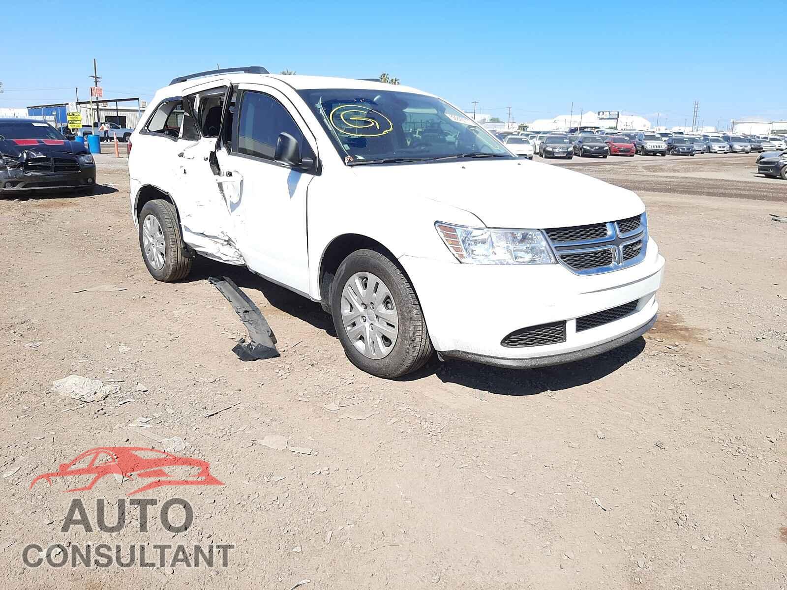 DODGE JOURNEY 2020 - 3C4PDCAB3LT267211