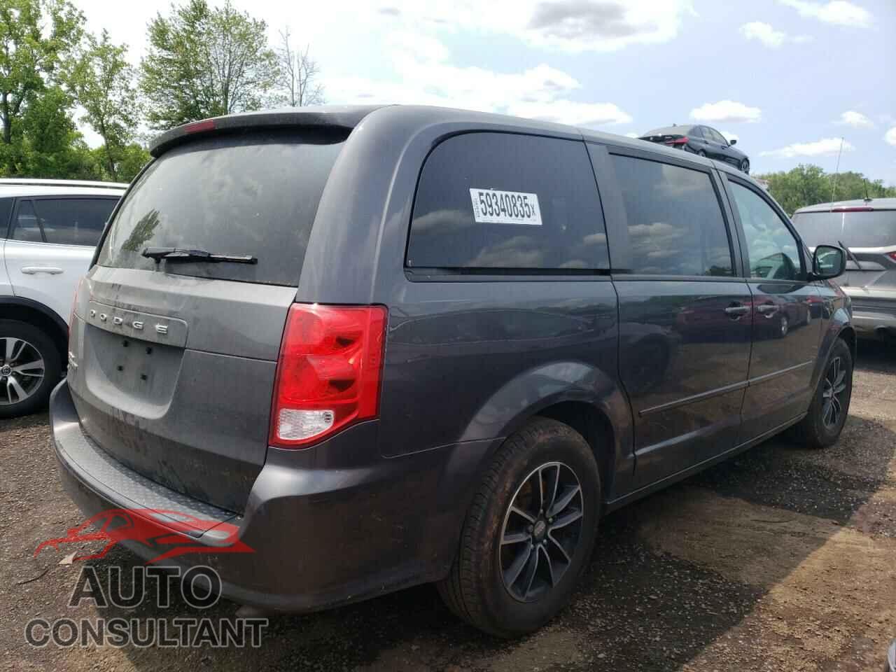 DODGE CARAVAN 2016 - 2C4RDGBG4GR176306