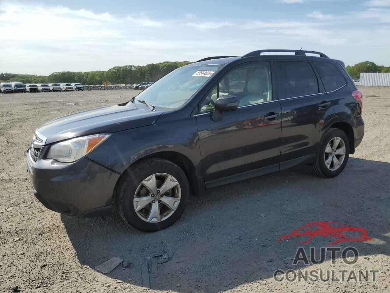 SUBARU FORESTER 2014 - JF2SJAPC8EH409207