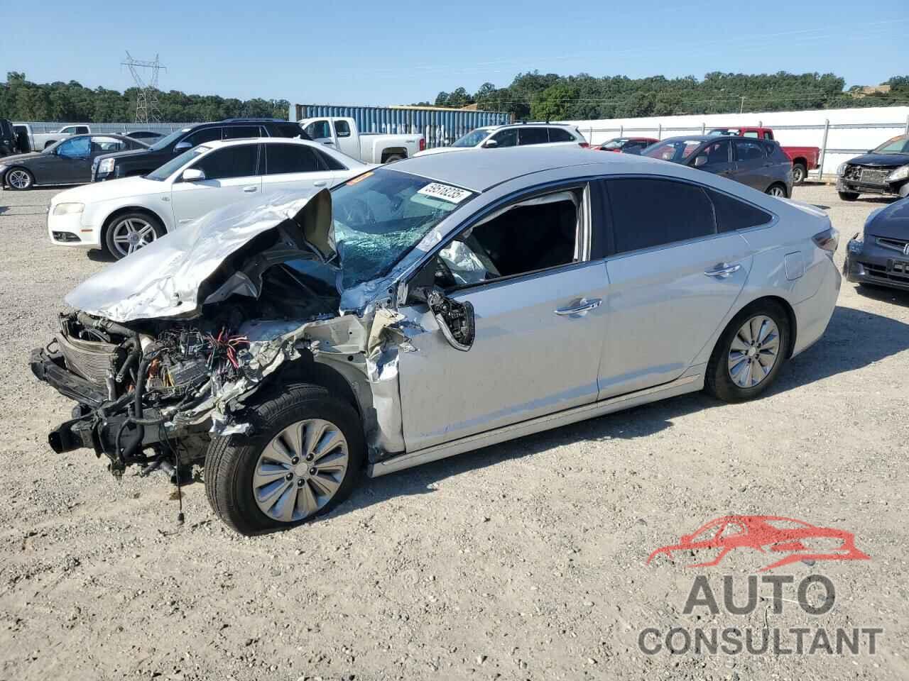 HYUNDAI SONATA 2016 - KMHE24L19GA040363