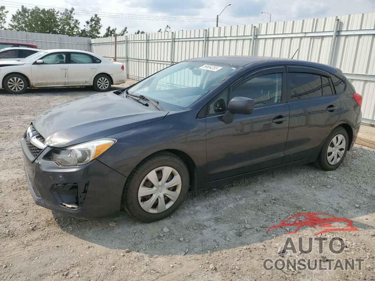 SUBARU IMPREZA 2012 - JF1GPAA67CH226132